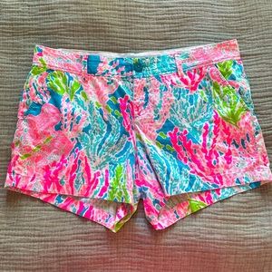Lilly Pulitzer Callahan Shorts